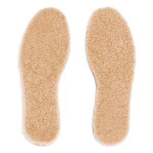 ILDA'S sheep - Merino Wool and Cork Soles | Beige