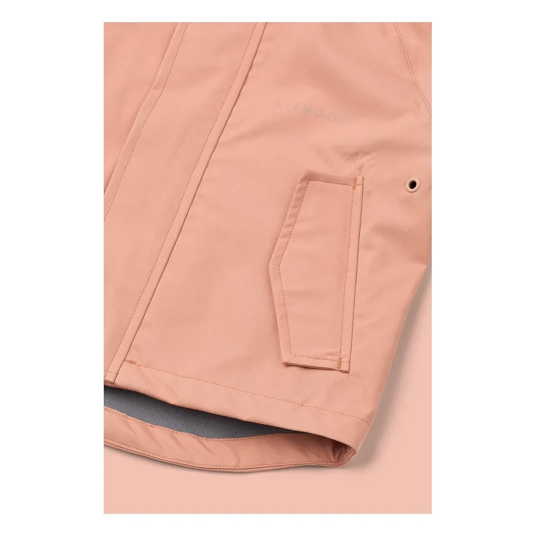 Liewood - Manu Color-Blocked Rainwear Set Made from Recycled Fibers | Pink