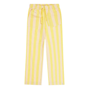 Tumble N'Dry - Striped Mela Pants | Yellow