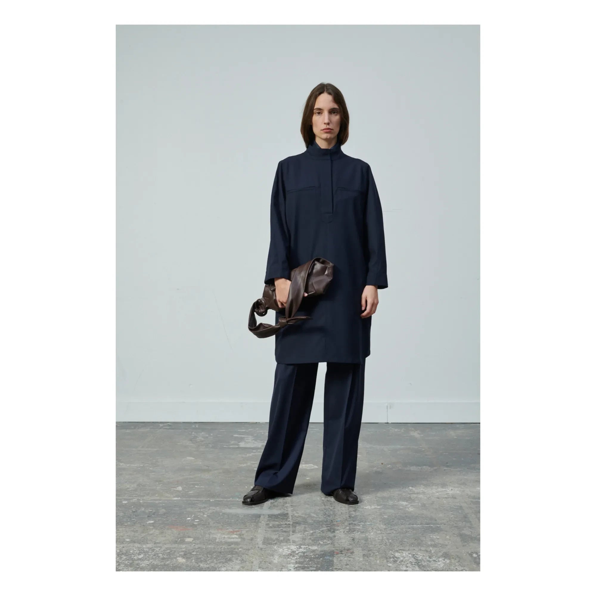 Soeur - Ventura Dress | Navy Blue