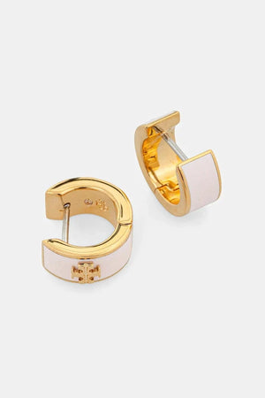Tory Burch Kira Huggie Küpeler