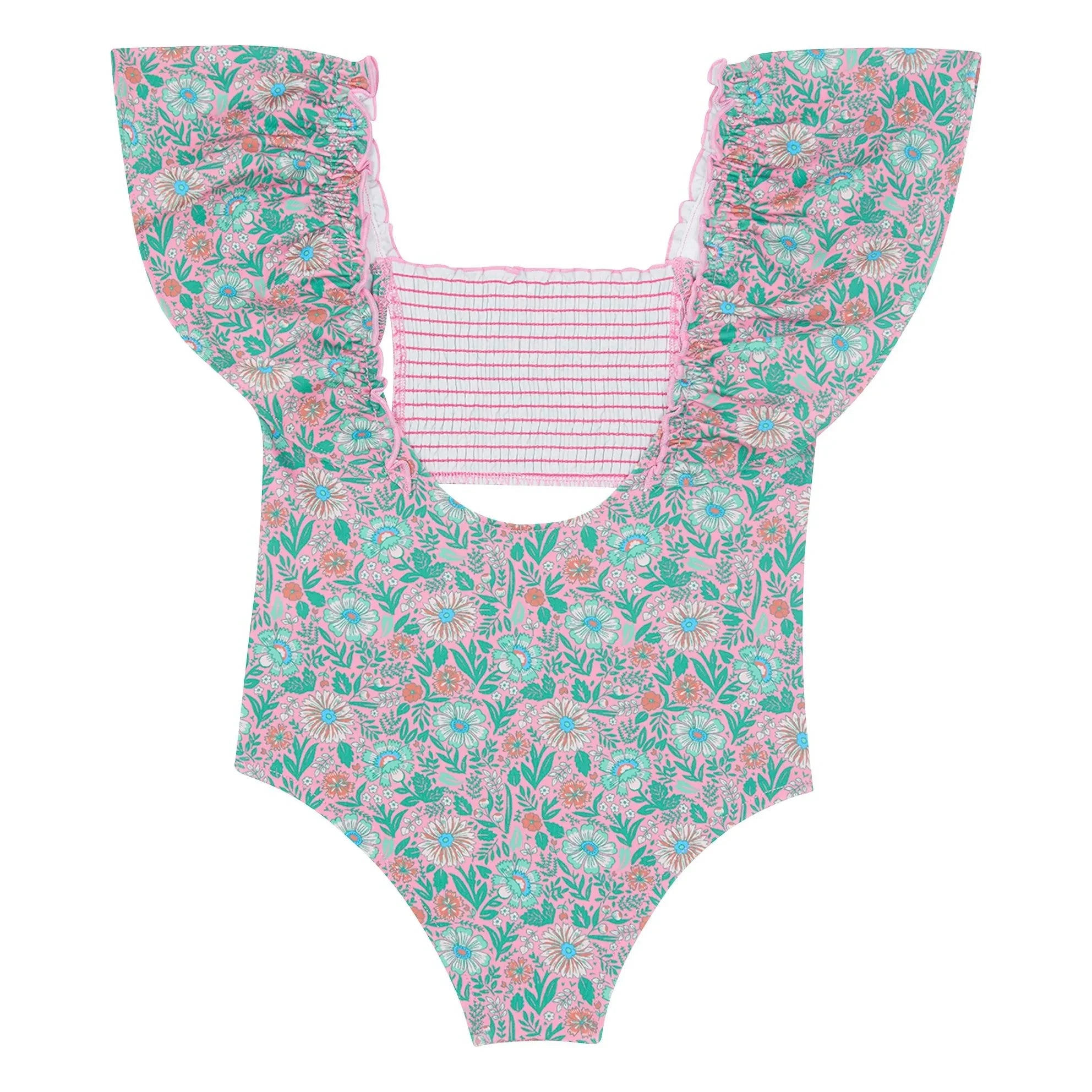 Bonton - Nada Fleuri Swimsuit | Lilac