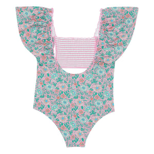 Bonton - Nada Fleuri Swimsuit | Lilac
