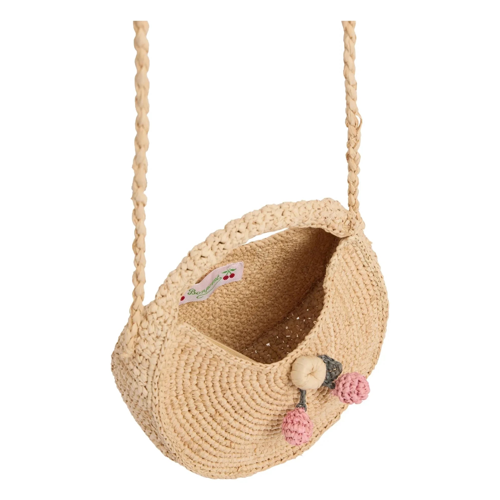 Bonpoint - Loulou Raphia Bag | Natural