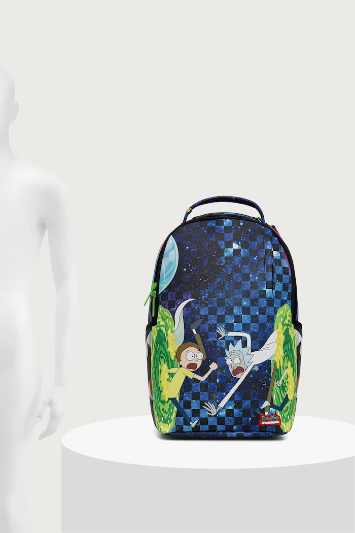 Sprayground - Rick and Morty Navy Backpack 910B9082NSZ
