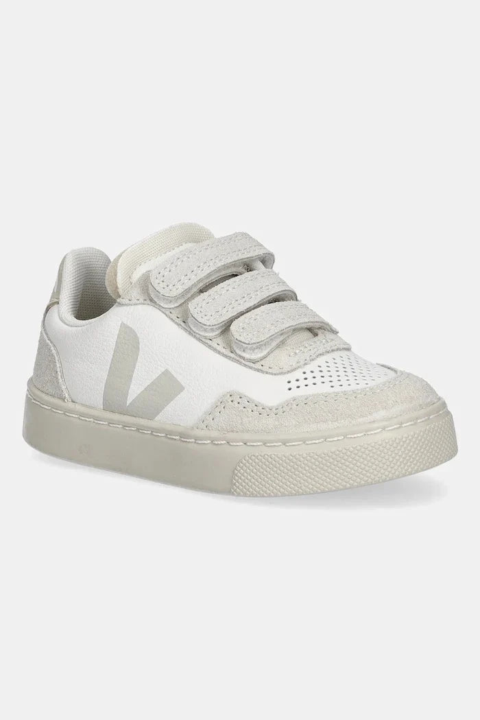 Veja Small V-90 Çocuk Deri Sneakers