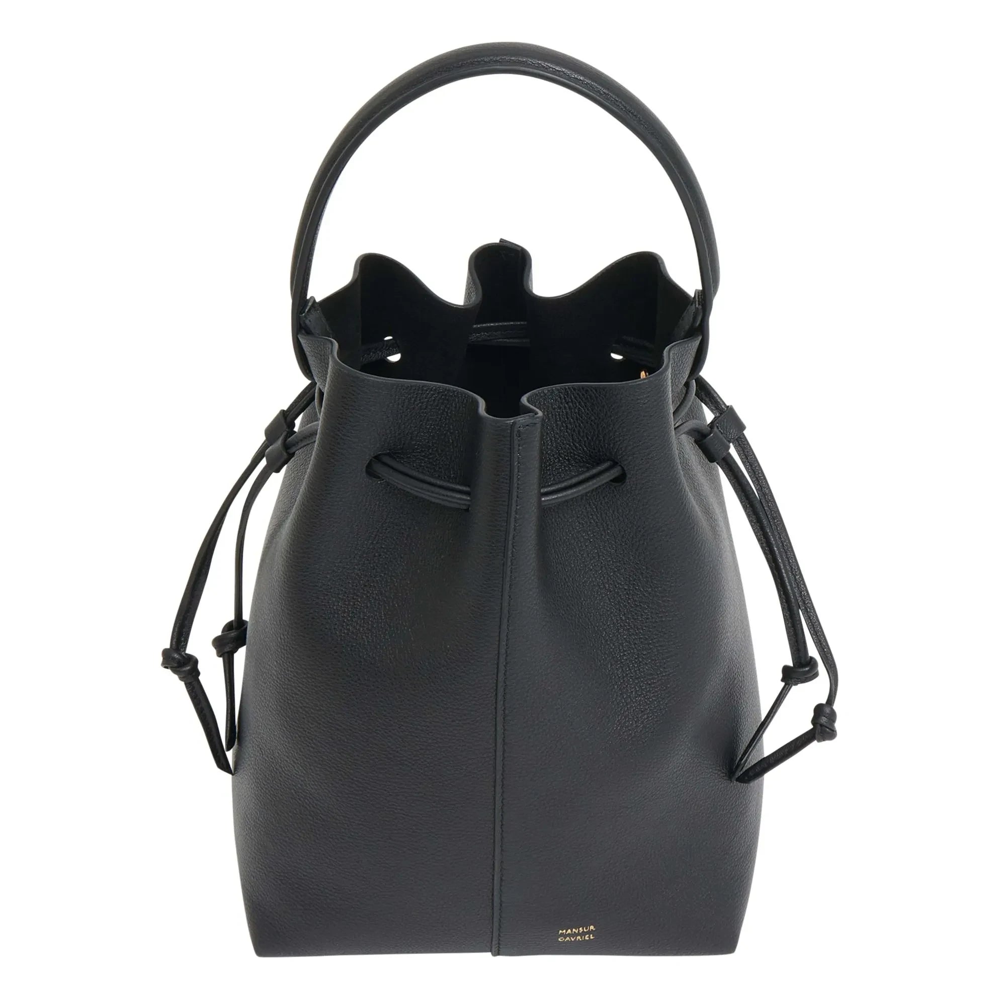 Mansur Gavriel - Dea Bucket Bag | Black