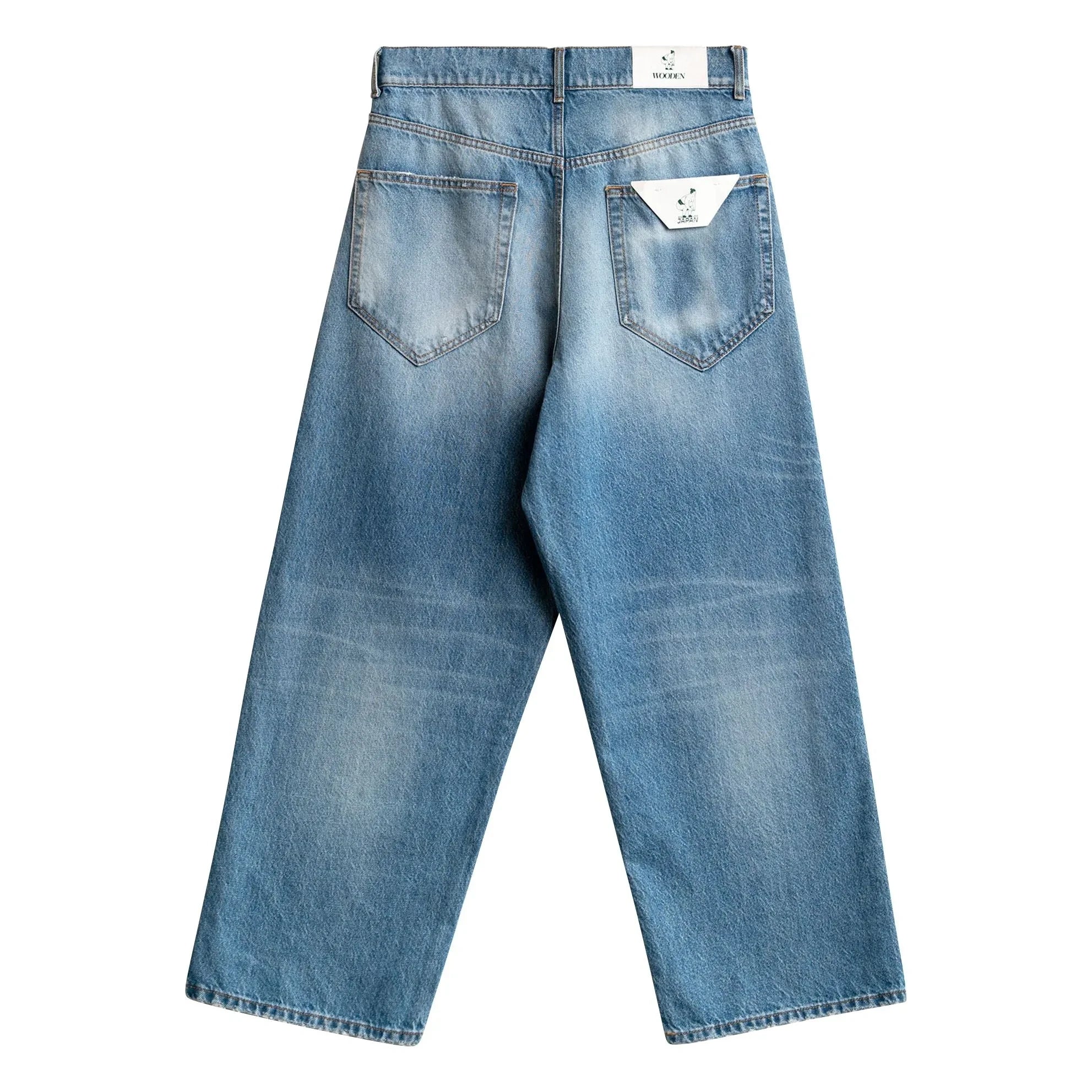 Wooden Store - Jean Big Big Japan | Light Blue