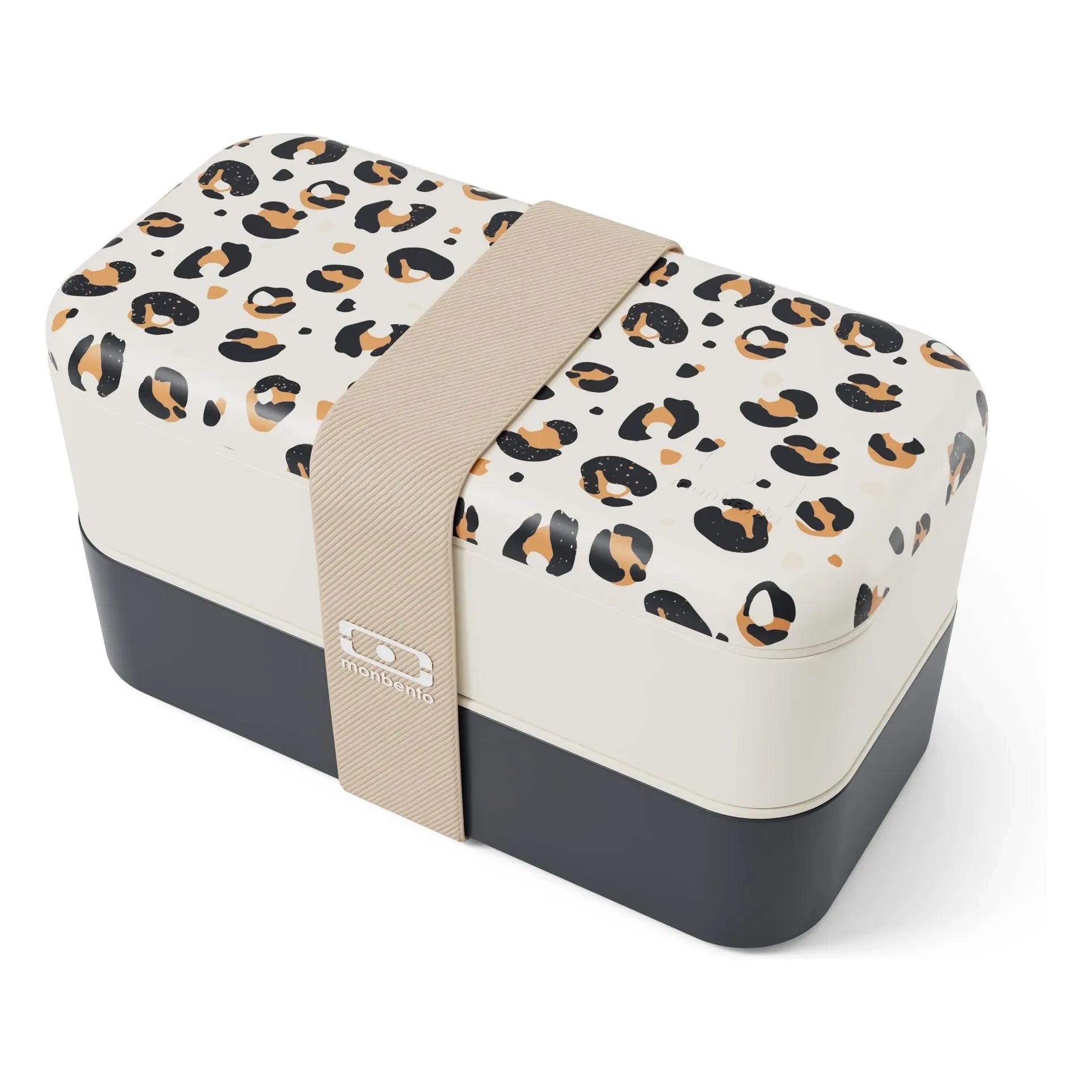 Monbento - Bento 2-Compartment Original | Leopard