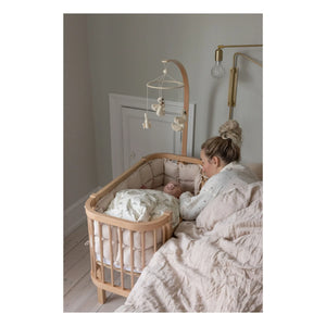 Sebra - Bed Arrow | Light Wood