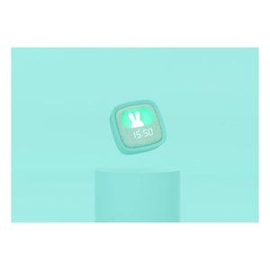 MOB - Billy Alarm Clock and Night Light | Turquoise