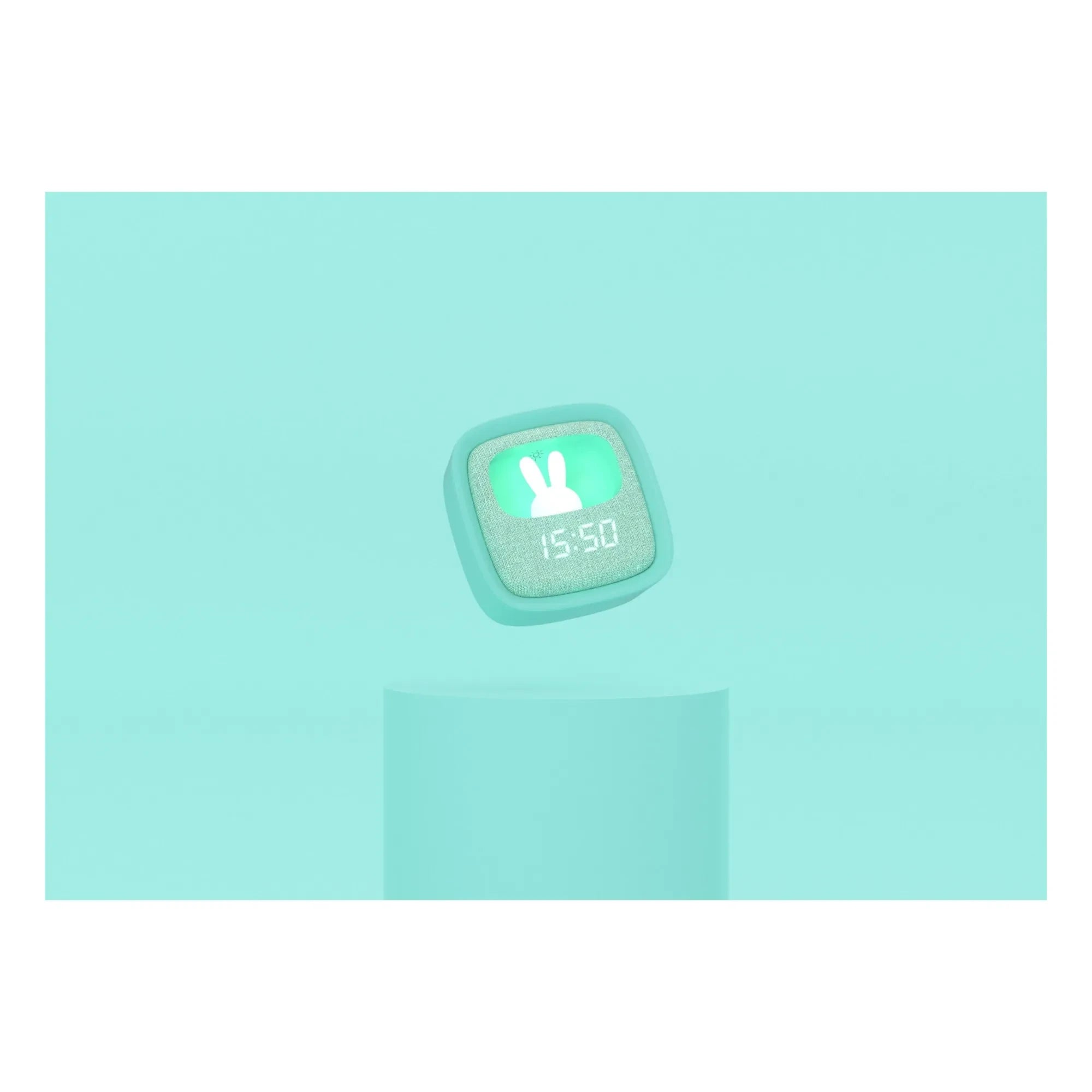 MOB - Billy Alarm Clock and Night Light | Turquoise