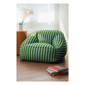 Nobodinoz - Ziggy Pouf Seat | Green
