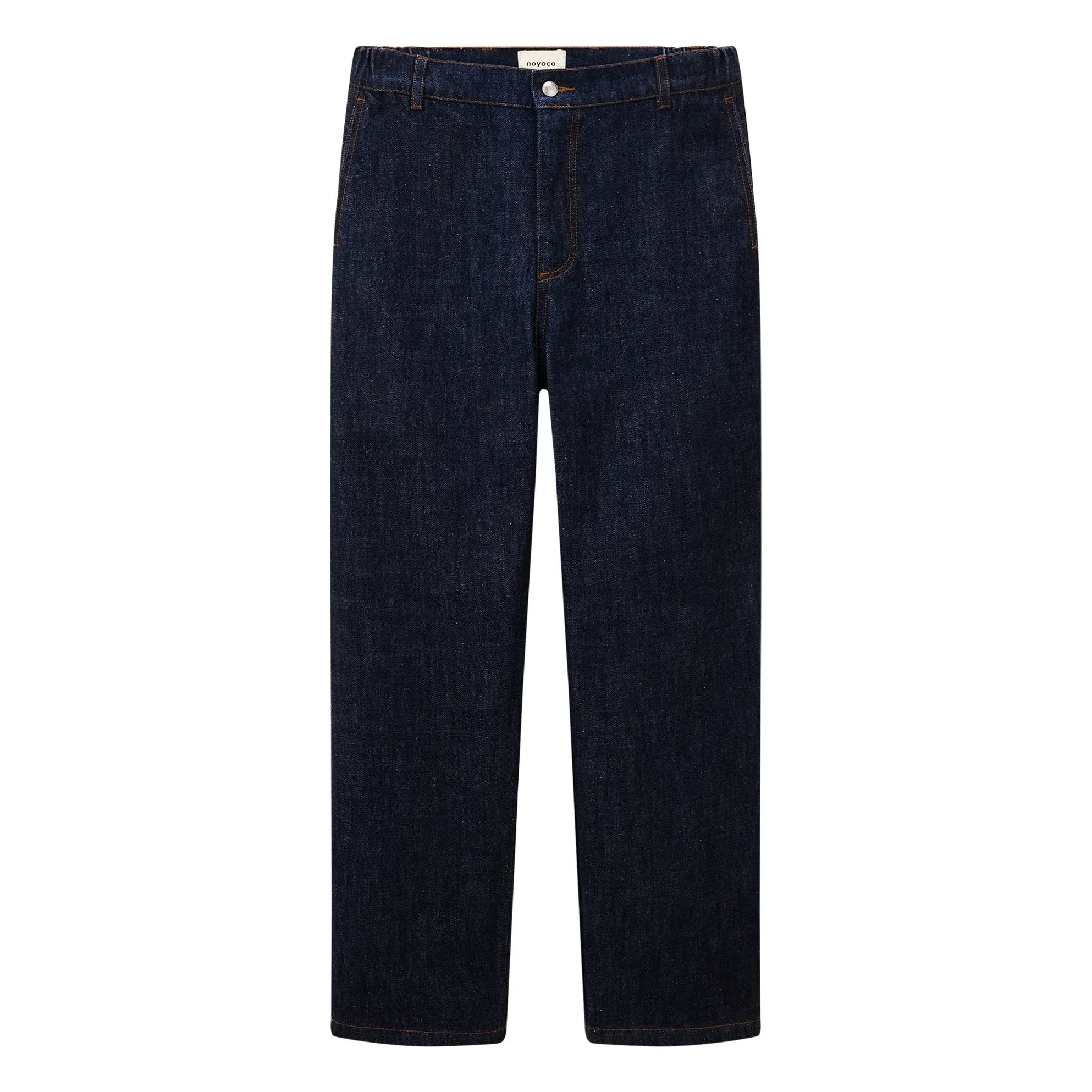 Noyoco - Calder Organik Pamuk Jean | Indigo