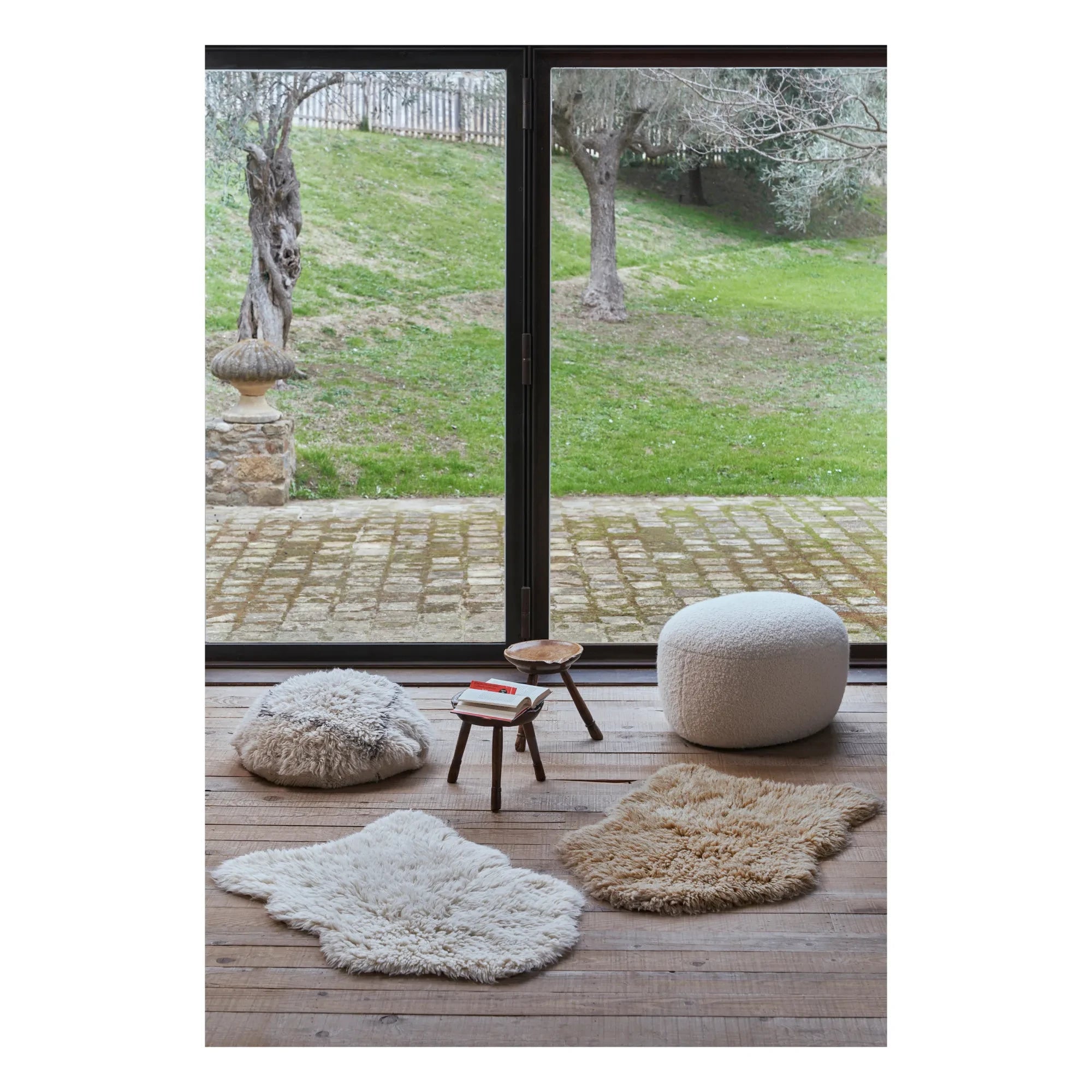 Lorena Canals - Wool Carpet | White