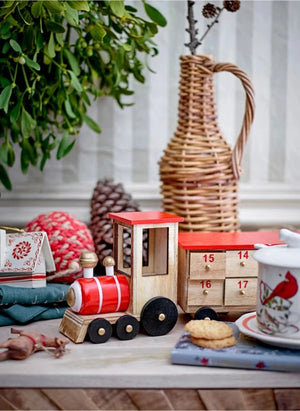 Bloomingville - Grunk Wooden Advent Calendar