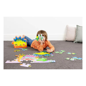 Crocodile Creek - Dinosaur World Puzzle - 36 Pieces