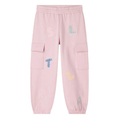 Stella McCartney Kids - Jogger Cargo Pants | Lilac