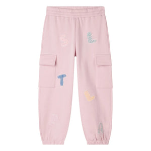 Stella McCartney Kids - Jogger Cargo Pants | Lilac