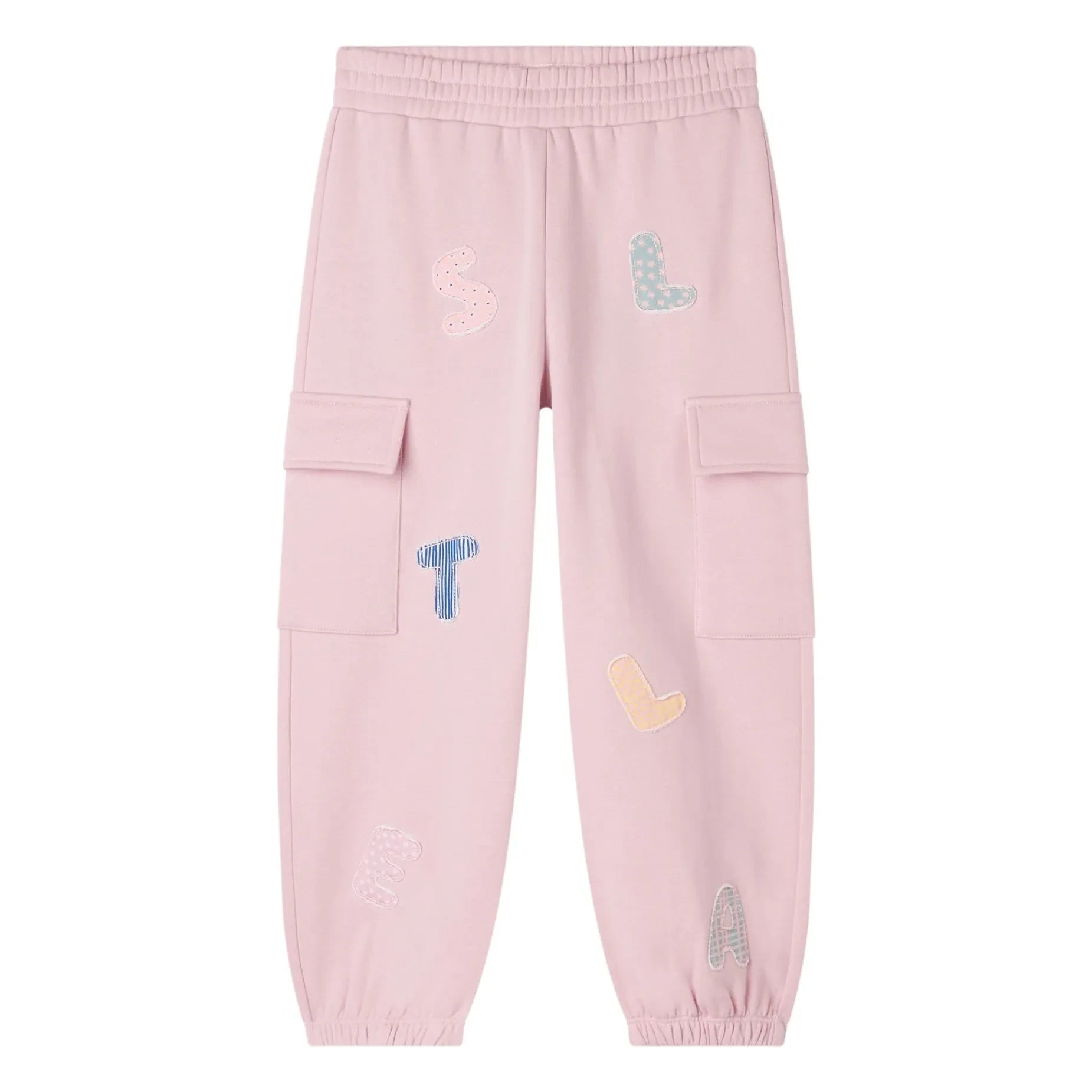 Stella McCartney Kids - Jogger Cargo Pants | Lilac