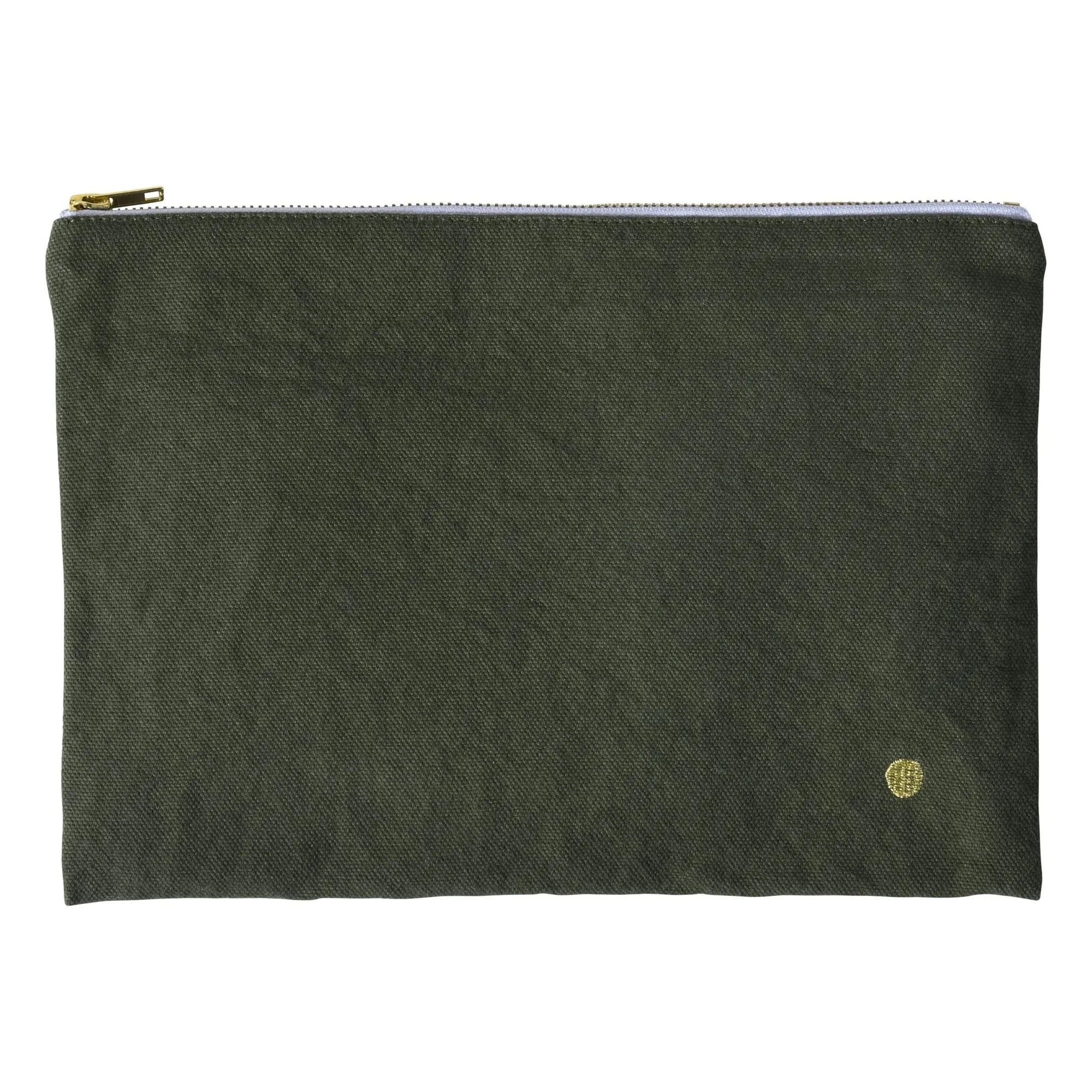 La cerise sur le gâteau - Iona clutch çanta | Orman Yeşili