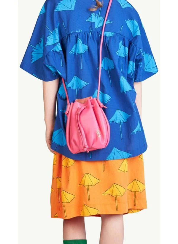 The Animals Observatory - Baby Umbrella Jersey Skirt | Orange