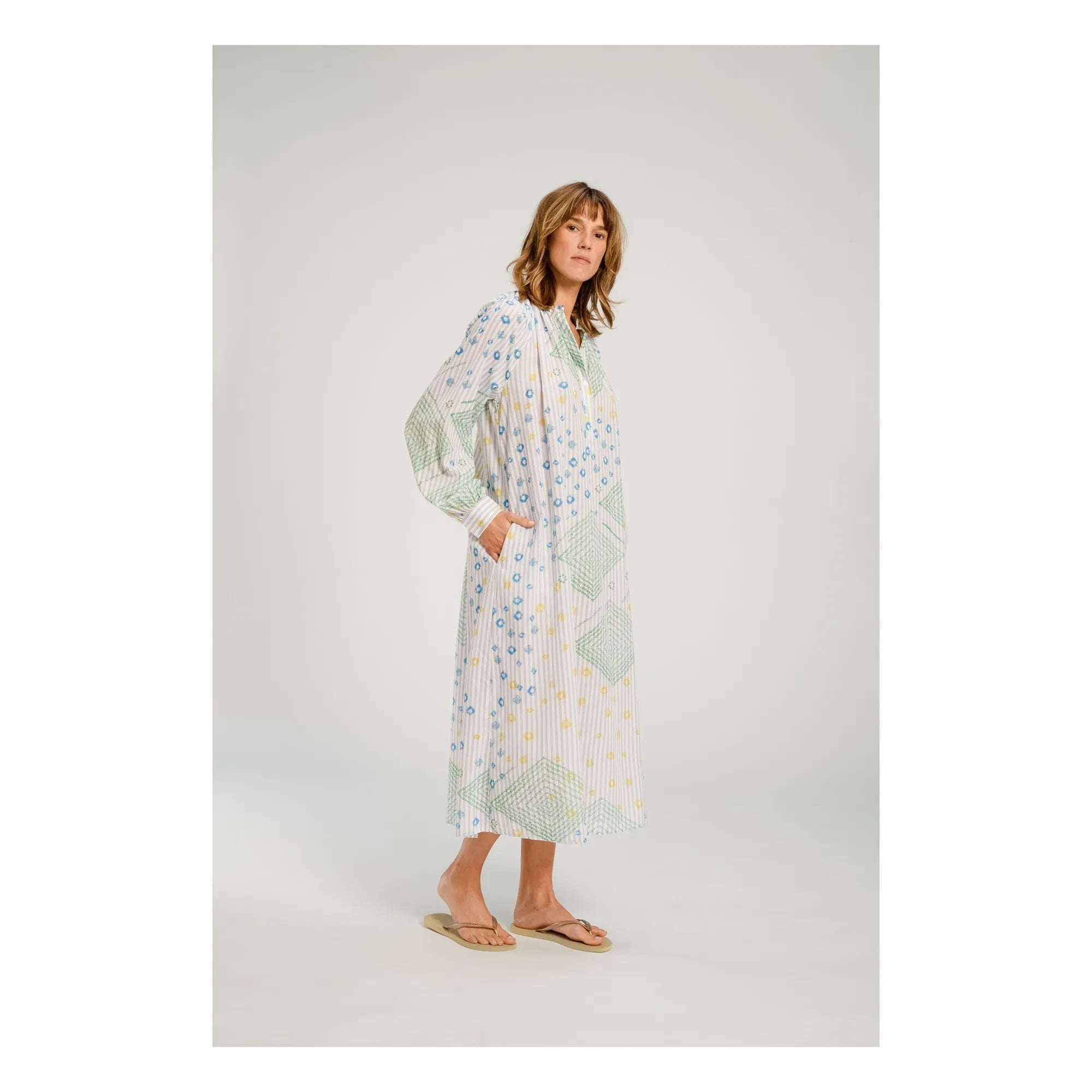 Virginie de Vinster - Baya Dress | Ecru