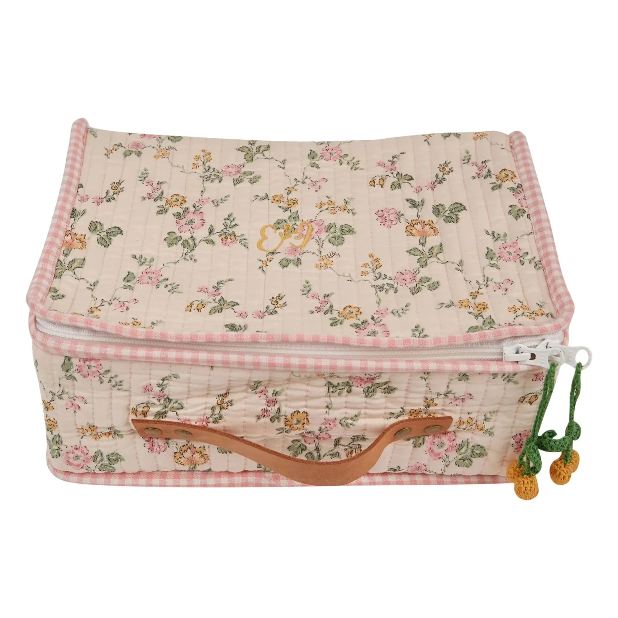 Emile et Ida - Rosier Small Storage Box | Ecru