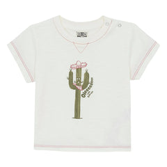 Bonton - Lodestie Olee T-Shirt | Off-White