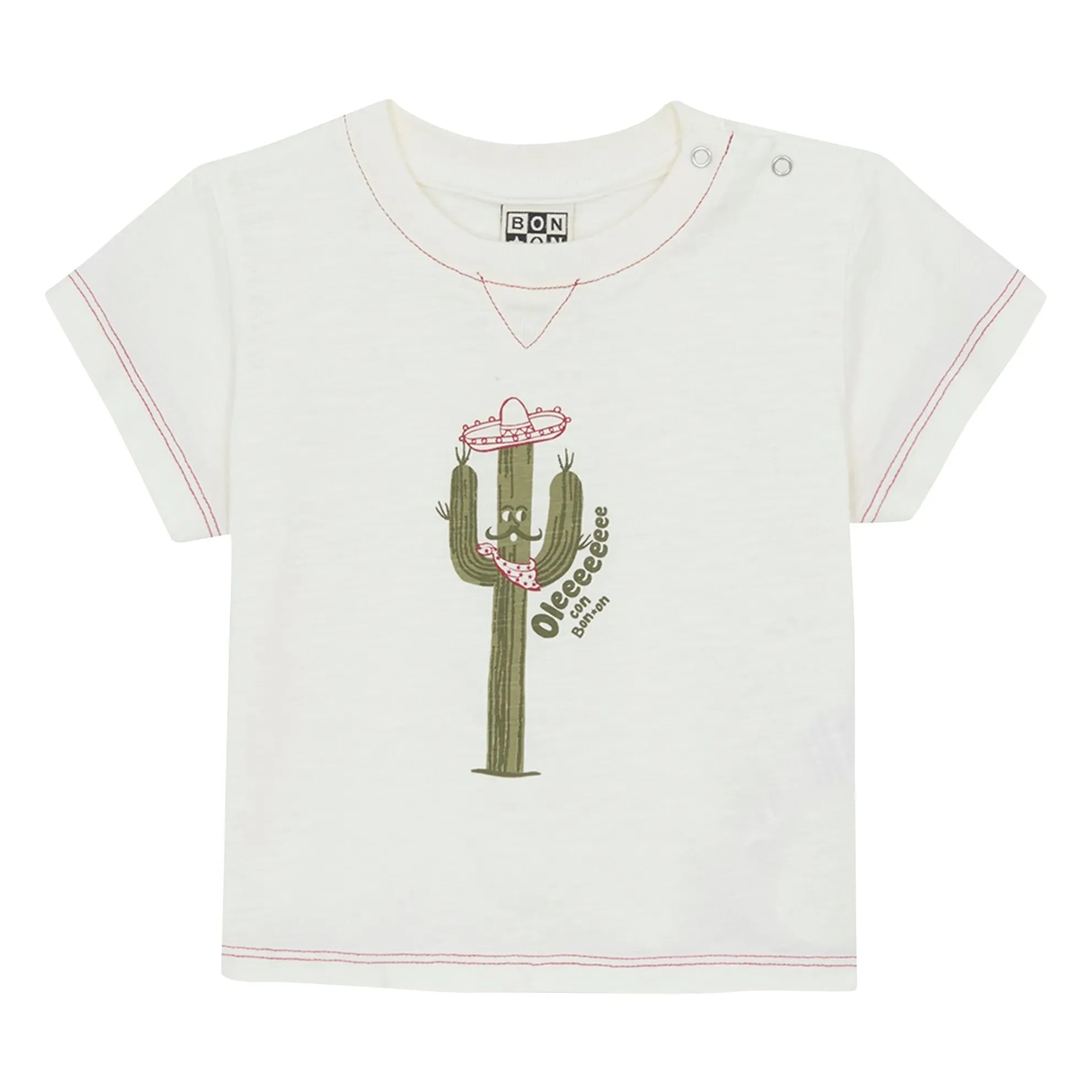 Bonton - Lodestie Olee T-Shirt | Off-White