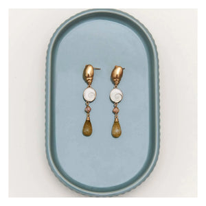 Alhaja - Caracola Earrings | Gold