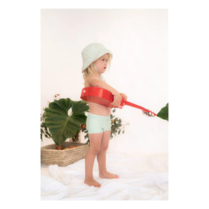 Ina Swim - Striped Bob Vali | Green