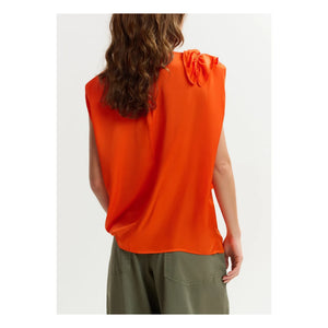 Essentiel Antwerp - Top Joey | Turuncu