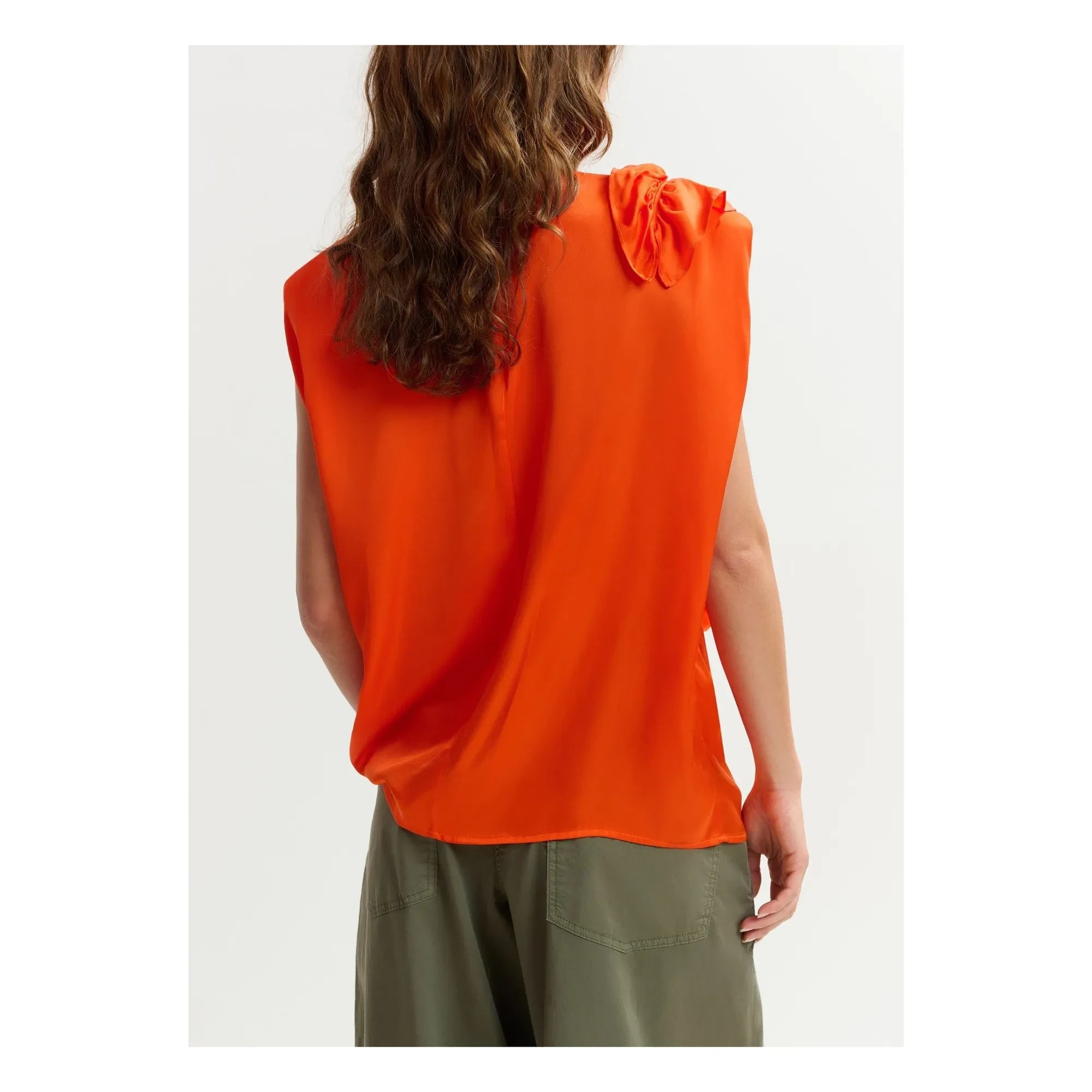 Essentiel Antwerp - Top Joey | Turuncu