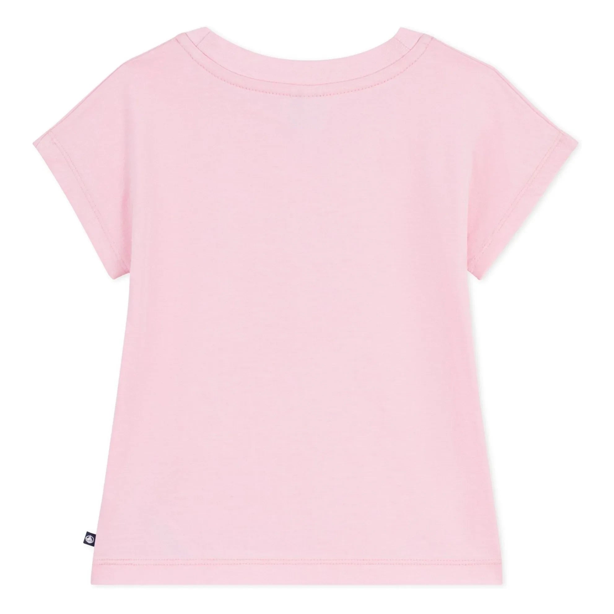 Petit Bateau - Organic Cotton Heart T-shirt | Pink