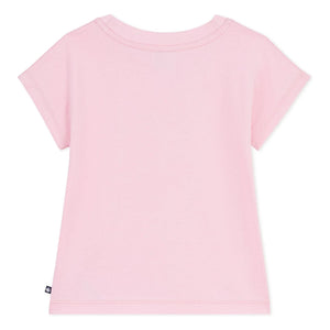 Petit Bateau - Organic Cotton Heart T-shirt | Pink