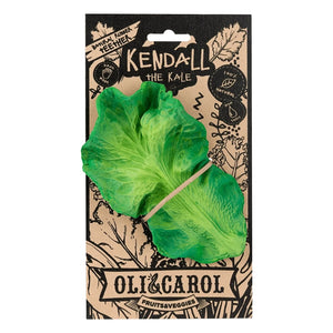 Oli & Carol - Kendall Teething Ring with Cabbage