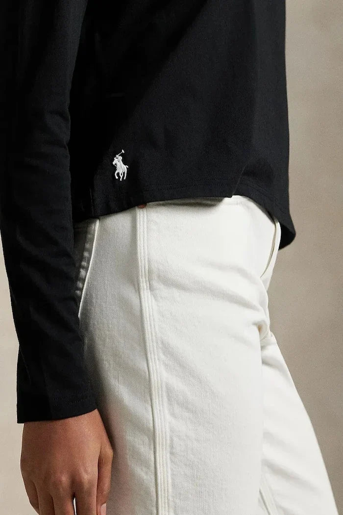 Polo Ralph Lauren Uzun Kollu Bluz
