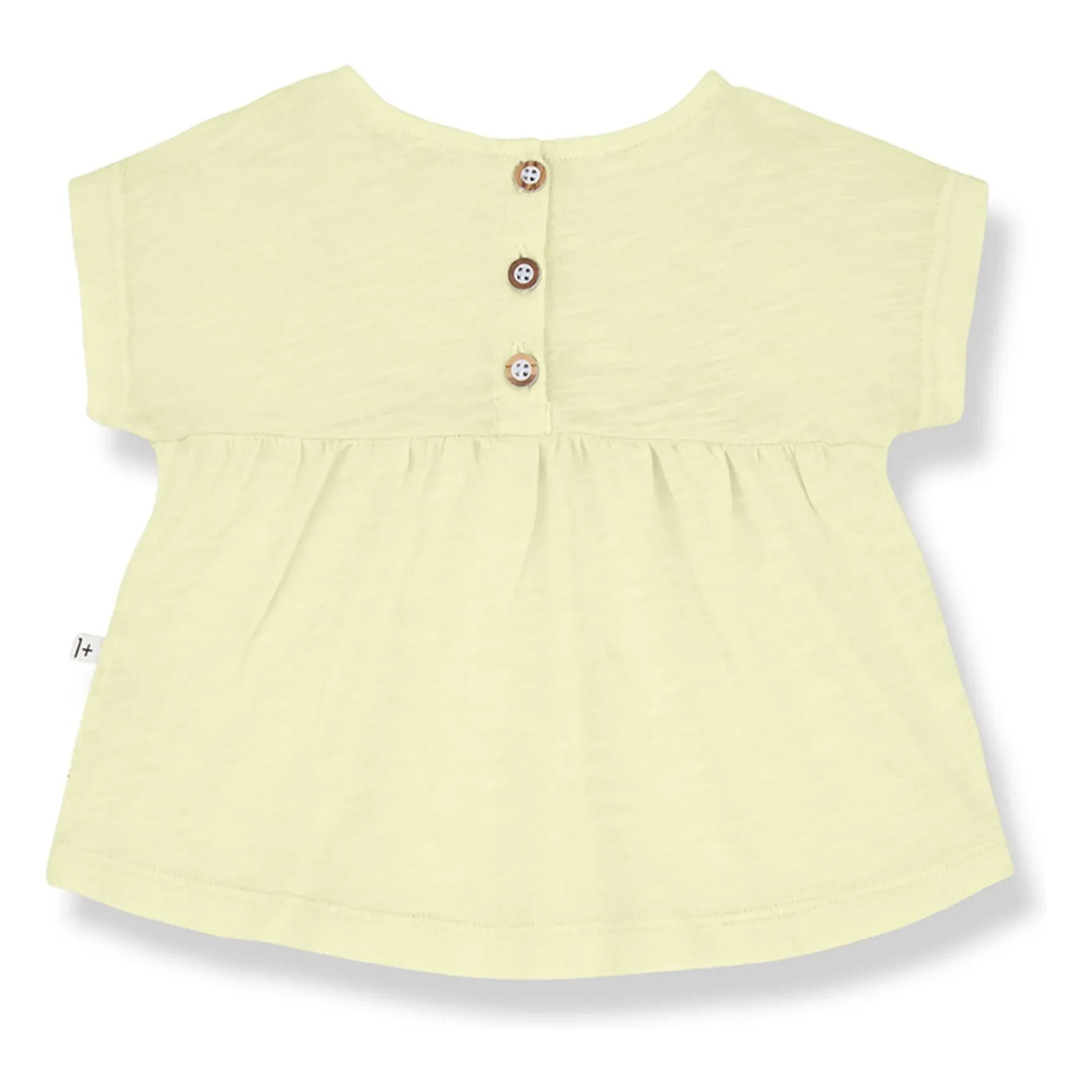 1+ in the family - Blouse Atenas Chinée | Light Yellow