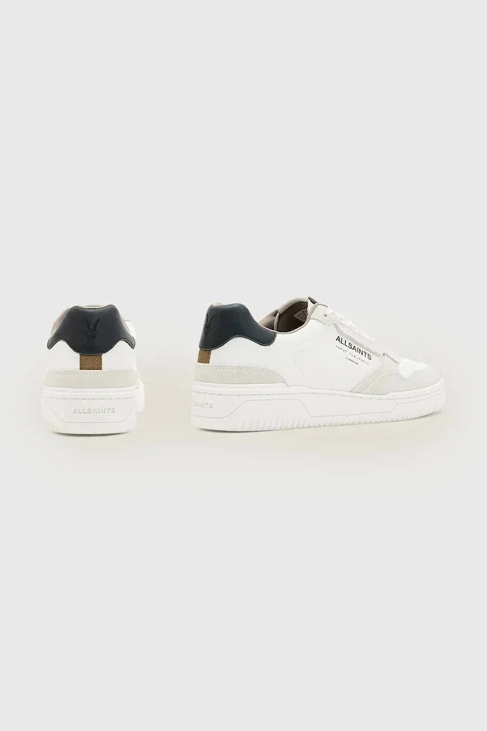 AllSaints Regan Low Top Deri Spor Ayakkabı