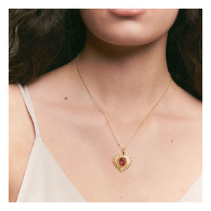 Alhaja - Sacro Cuore Necklace | Gold