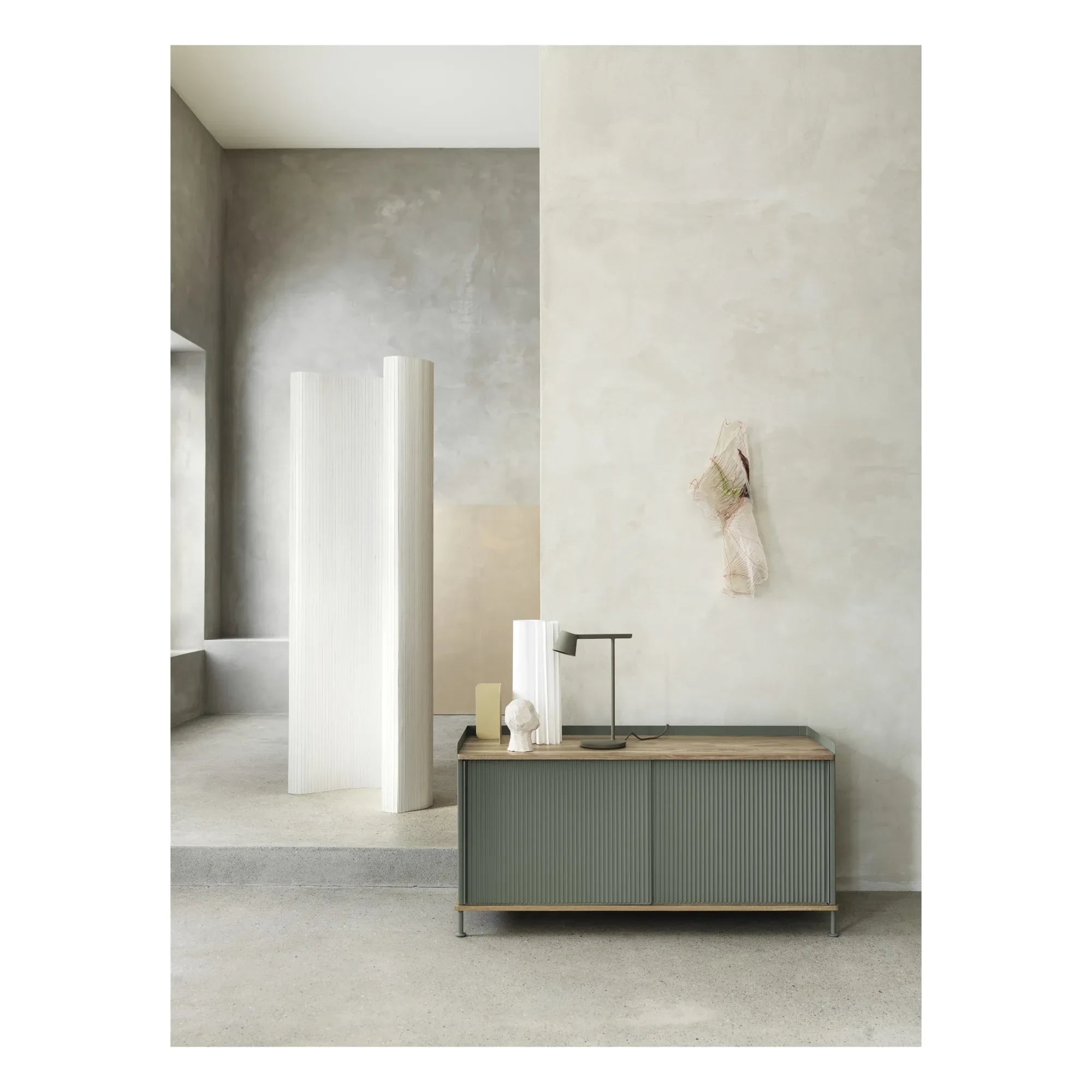 Muuto - Enfold Console | Light Gray