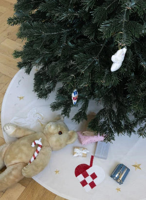 Cam Cam - Christmas Tree Skirt | Beige