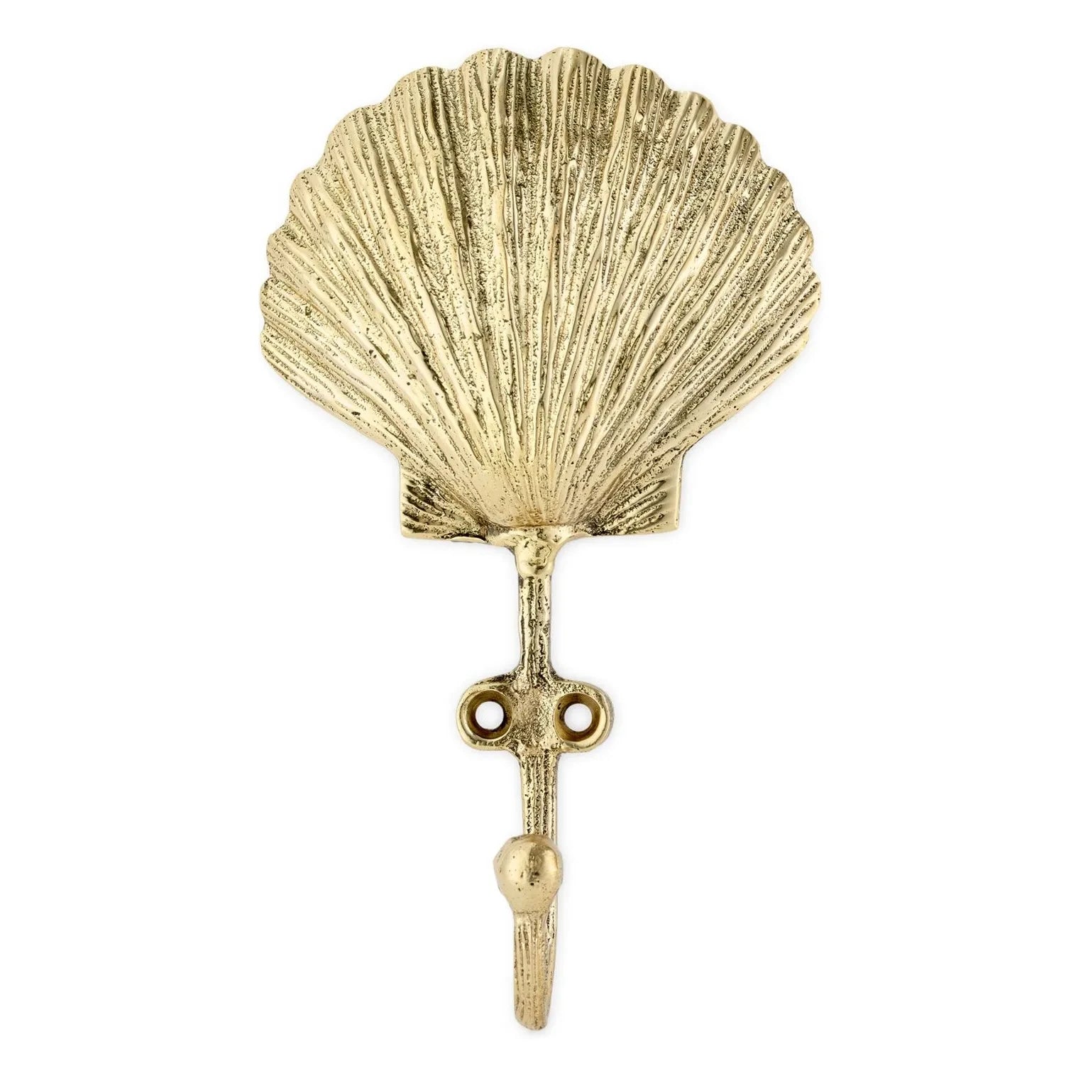 Doing Goods - Scarlett Rice Husk Wall Hook | Brass