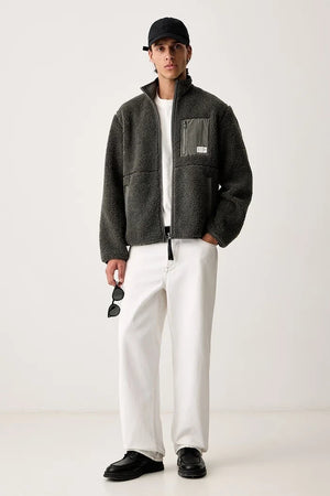 Marc O'Polo erkek polar sweatshirt