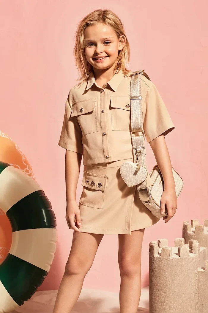 Michael Kors Çocuk Bluzu