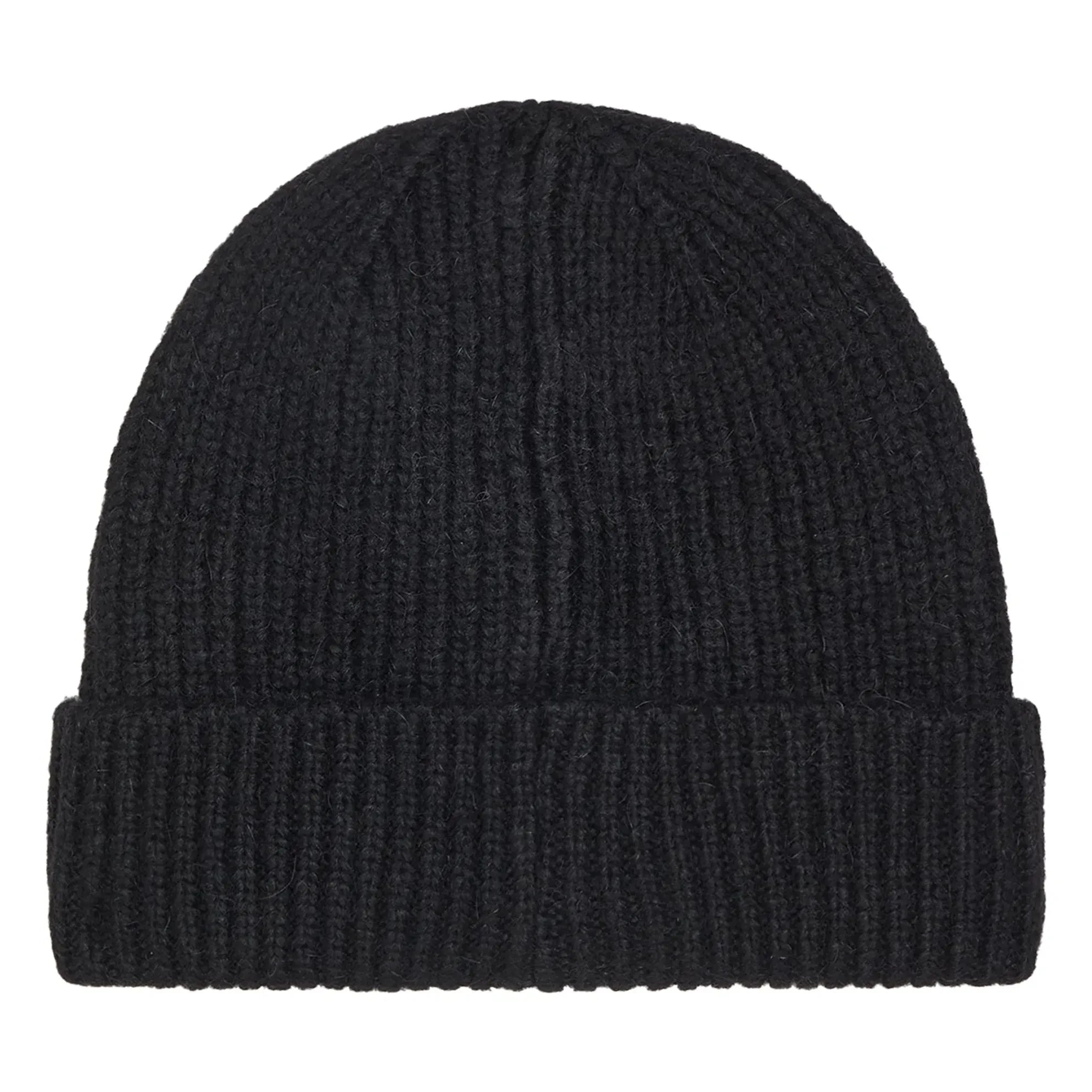 Anine Bing - Elia Wool and Alpaca Beanie | Black