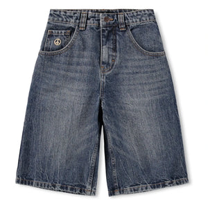 Molo - Alphie Organic Bermuda Denim Pamuk | Mavi