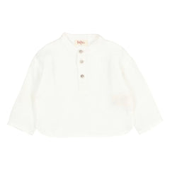 Búho - Kurta Linen Baby | White