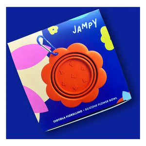 Jampy - Flower Carrying Bowl | Orange